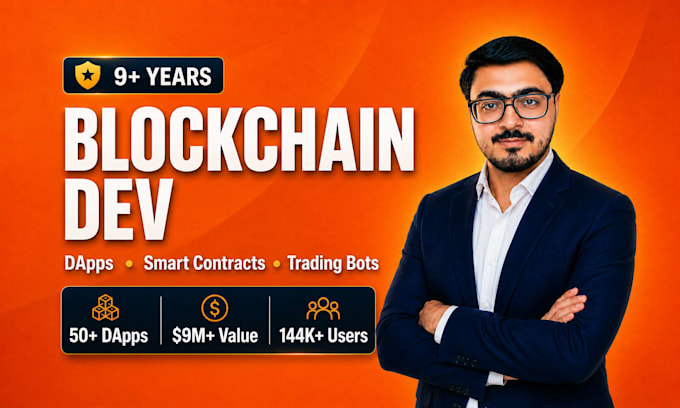 be blockchain developer for web3 dapp, uniswap, polymarket bot, pumpfun bot