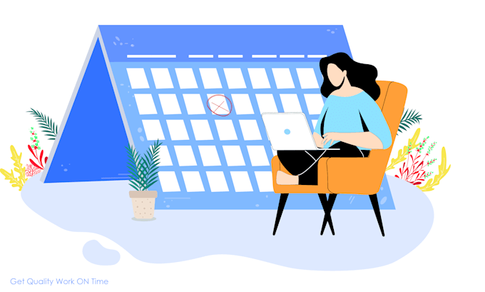 Create a vector illustration in modern flat style by Sownuu | Fiverr
