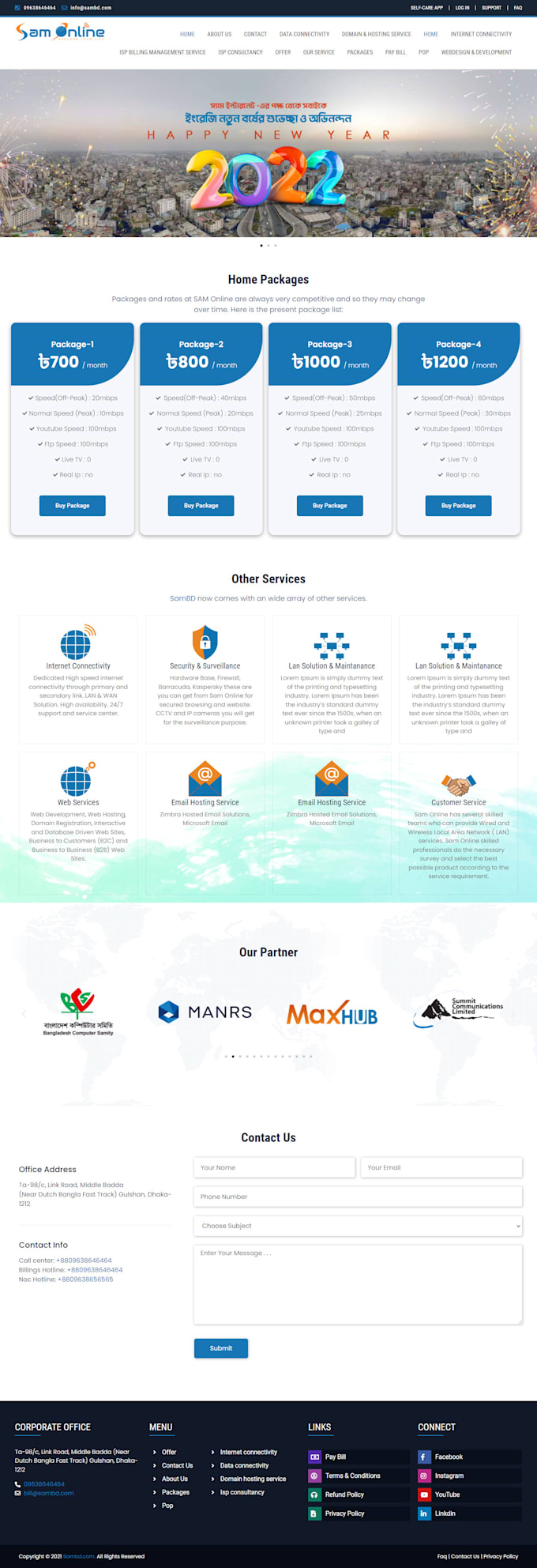 design your wordpress website landing pages using elementor