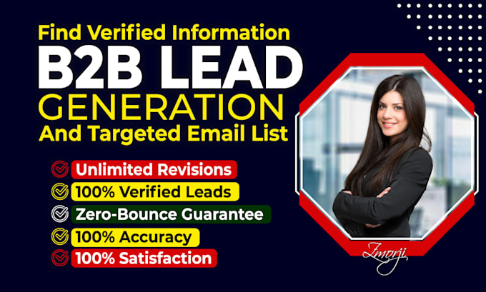 do b2b lead generation, linkedin leads, targeted leads and prospect list