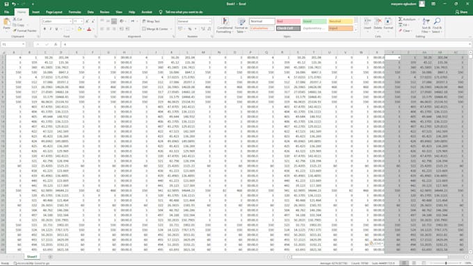 Do data entry and python programming by Ralph_pops | Fiverr