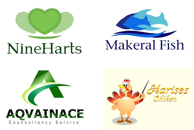 design 3 professional LOGO in 24 hours