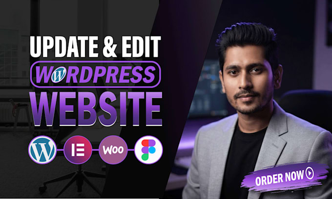 wordpress website maintenance, support, updates, and help as a virtual assistant