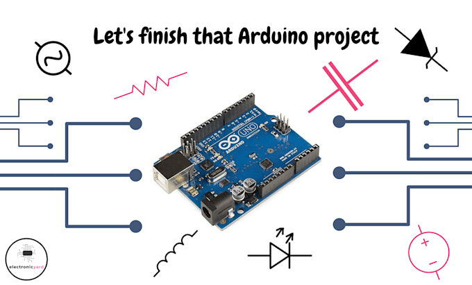 Do arduino based projects with programming and schematic by Jmdarellano ...