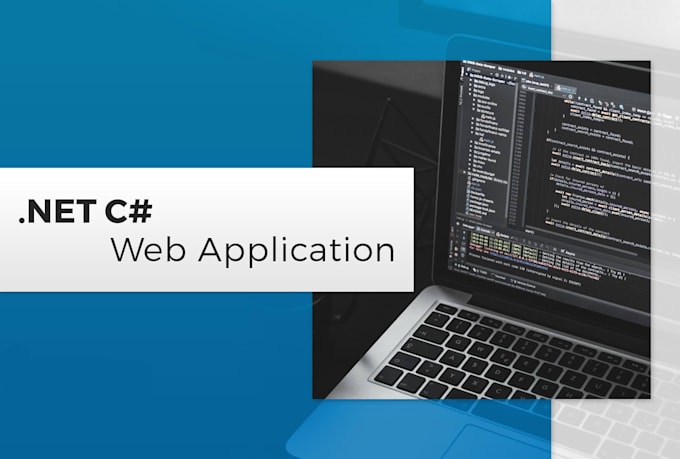 develop a web application using dotnet c sharp