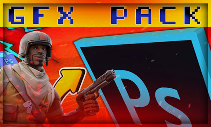 send you gfx pack for thumbnail in 1 hour