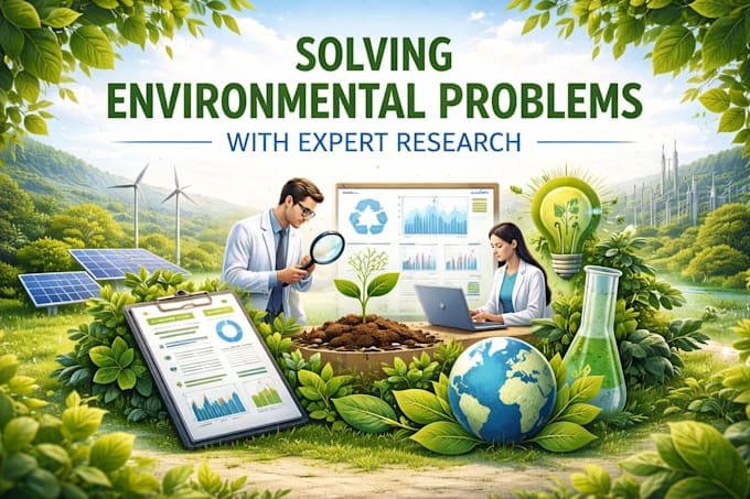 solve environmental engineering problem with expert research