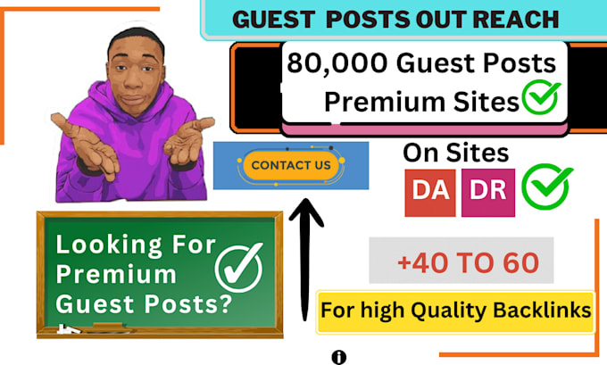 build high authority backlinks through manual guest posting on real sites