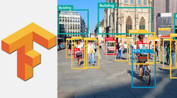 Do computer vision, object detection by using python, tensorflow, keras ...