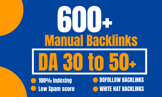 I will do white hat high authority SEO dofollow contextual backlinks link building