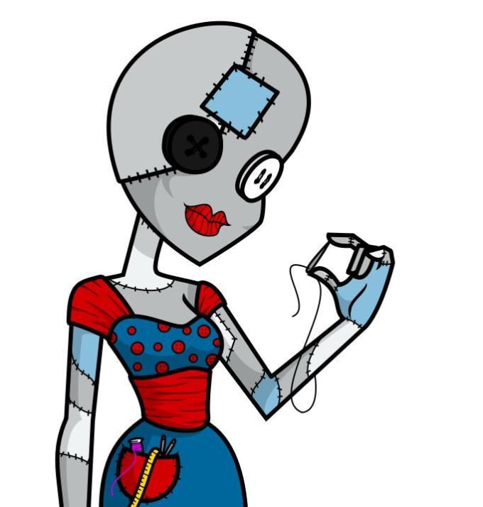 monster high fan made characters