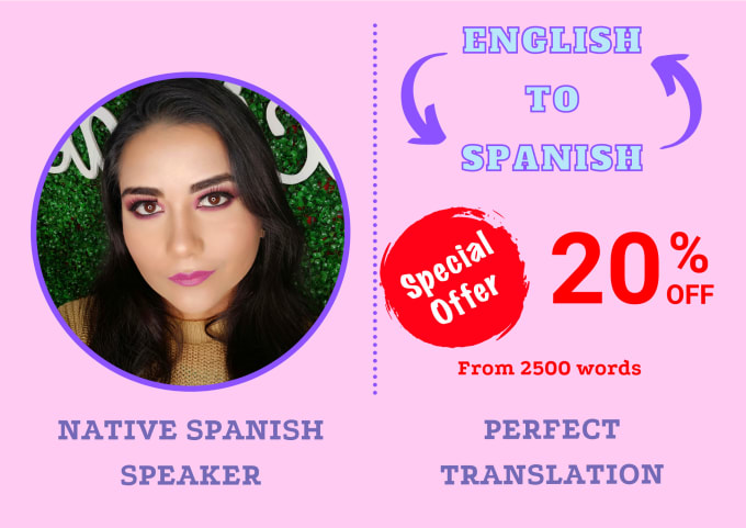 Translate English To Spanish And Spanish To English By Flor151 Fiverr 4299