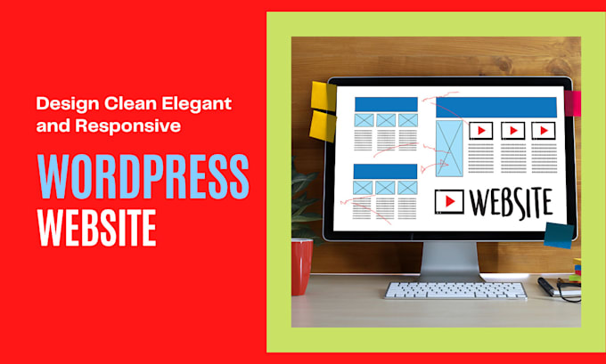 design elegant wordpress website