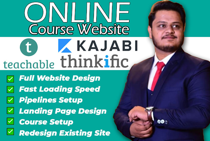 build a membership website in kajabi
