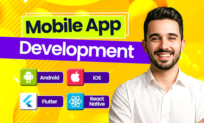 do mobile app development android ios app, building mobile app flutter developer