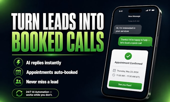 build n8n ai automation that captures leads and books appointments automatically
