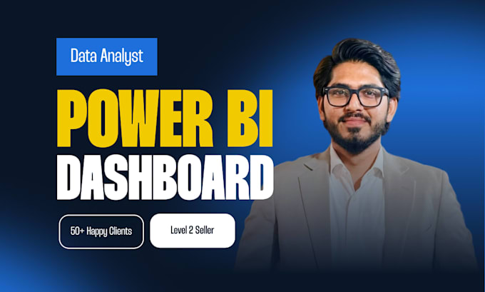 create professional power bi dashboard and data analyst report for your business