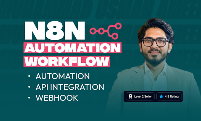 build n8n ai agent, automation workflow, and ai workflow for your business