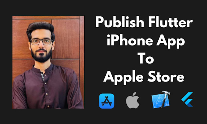 publish flutter iphone app to apple store