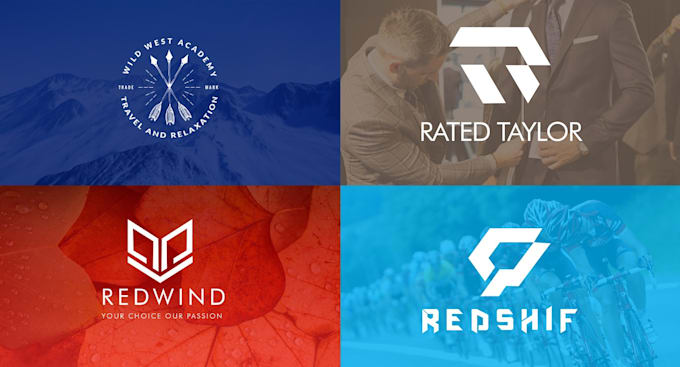 design attractive modern minimalist logo
