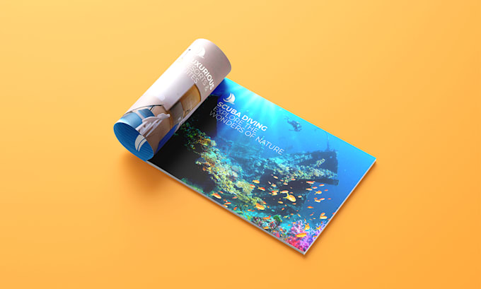 make fully customized designs for catalogs, magazine ads, and company profiles