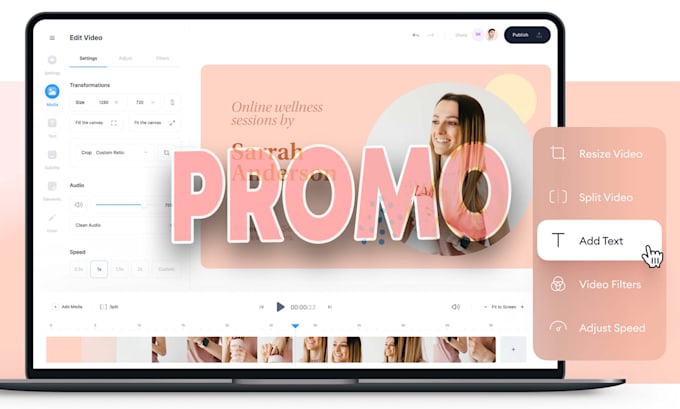 create a promo video for your business