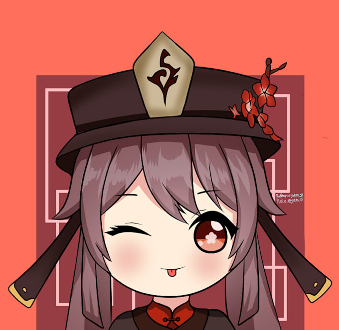 draw anime chibi style art just 5 dollar