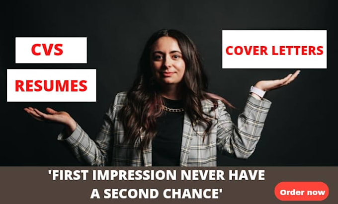 professional cv writer and cover letter in 12 hrs