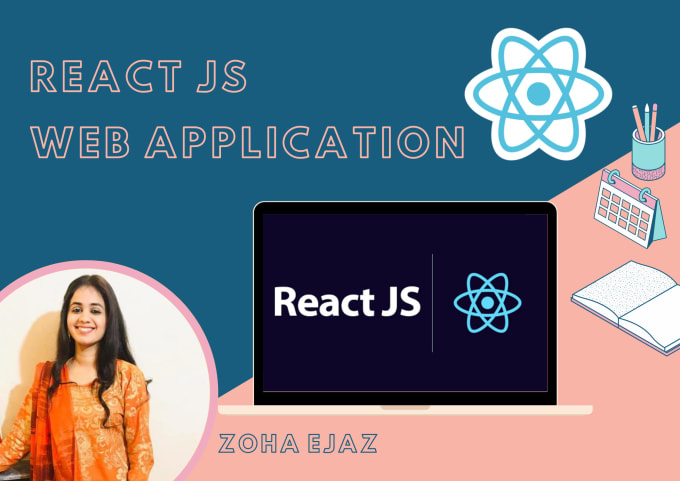 Design web app using react js by Zohaejaz | Fiverr