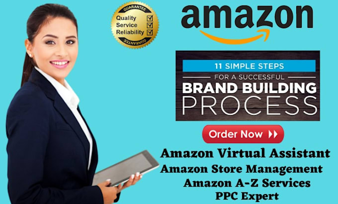 be your amazon fba virtual assistant for amazon fba store