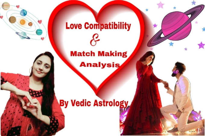Do love compatibility and match making analysis by vedic ...
