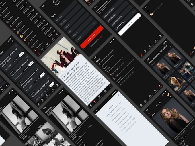 design app UI for you