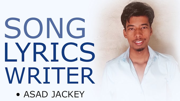 write your english song lyrics