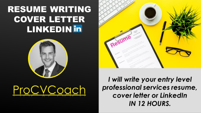 Hire a freelancer to write and optimize your linkedin profile in 24 hours