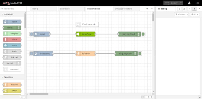 provide low cost edge iot solution using nodered, influxdb, grafana