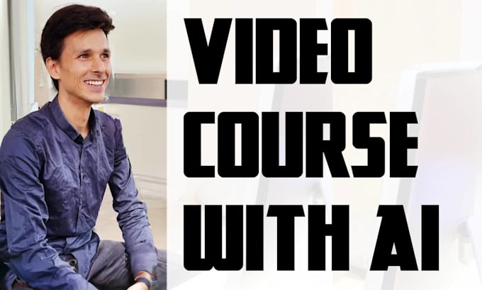use chatgpt to do an online video course for you