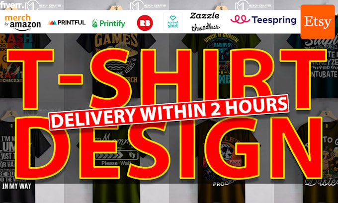 create amazon redbubble etsy teepublic teespring designs