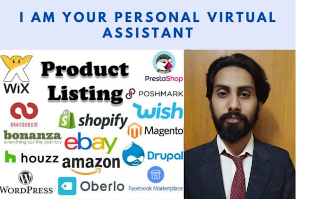product listing, lister, optimize, upload, cross posting