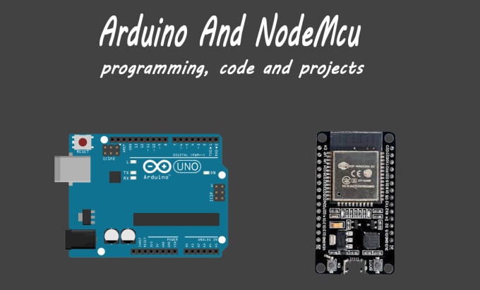 Do arduino and nodemcu programming, code and projects for you by Tony ...