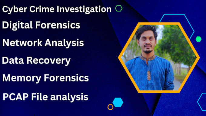 do digital forensics, cyber crime investigation and data recovery