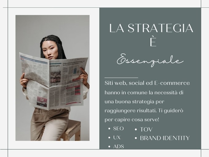 creo la tua strategia digitale