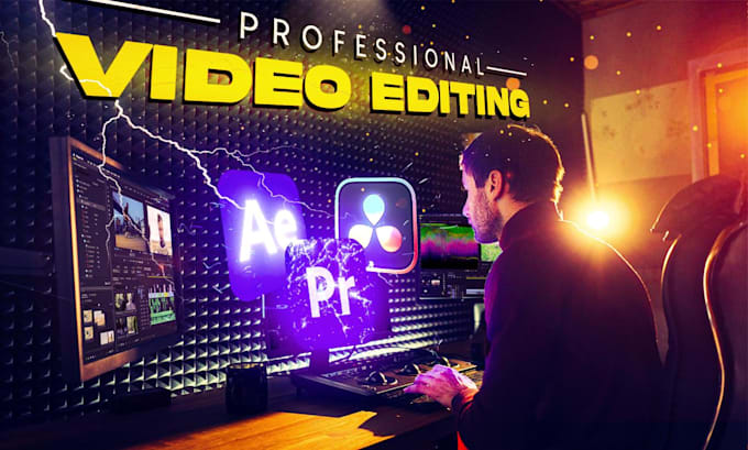 do professional social media video editing