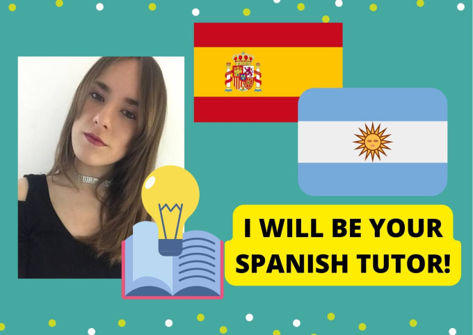 Be your spanish tutor and teacher by Milevakairuz | Fiverr
