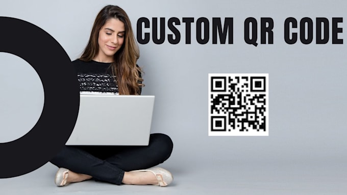 Creat custom qr code for your company by Shoaibbabar238 | Fiverr