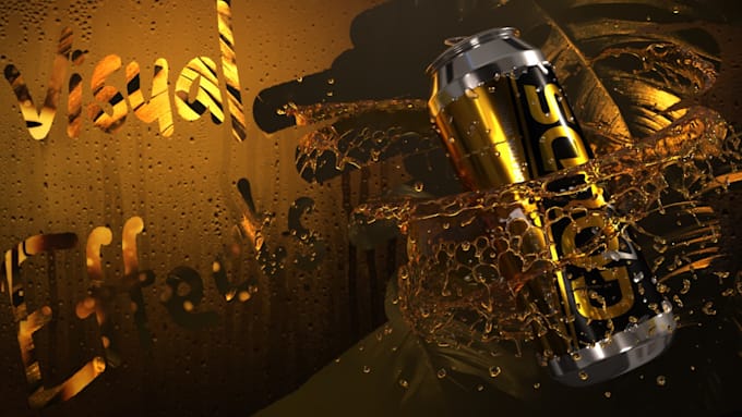 do 3d product modeling, designing and realistic rendering