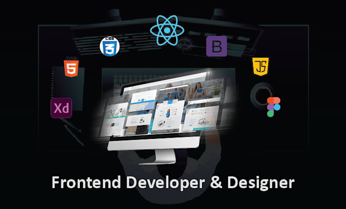 Be your unique frontend developer and designer by Noor_softwarian | Fiverr