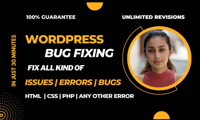 Fix Wordpress Website Issues Errors Bugs Html Css Elementor Pro Divi Expert Help By Nenosol Fiverr