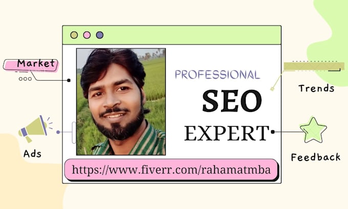 professional SEO expert for improved website ranking
