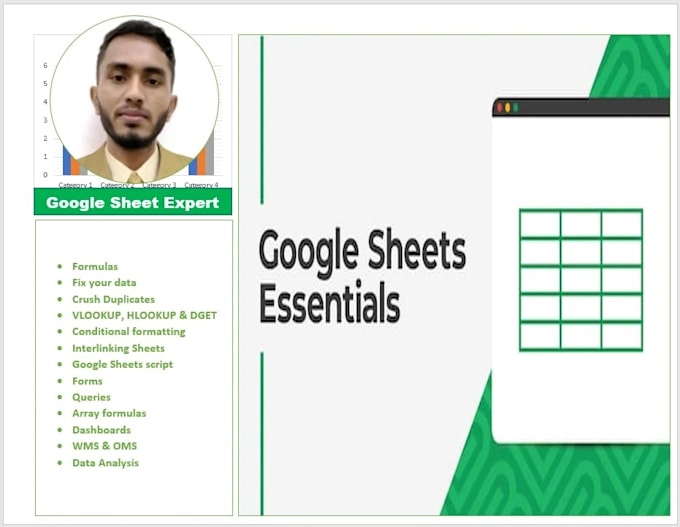 Be your google sheets expert and create bulk barcode, qrcode by Rmollik