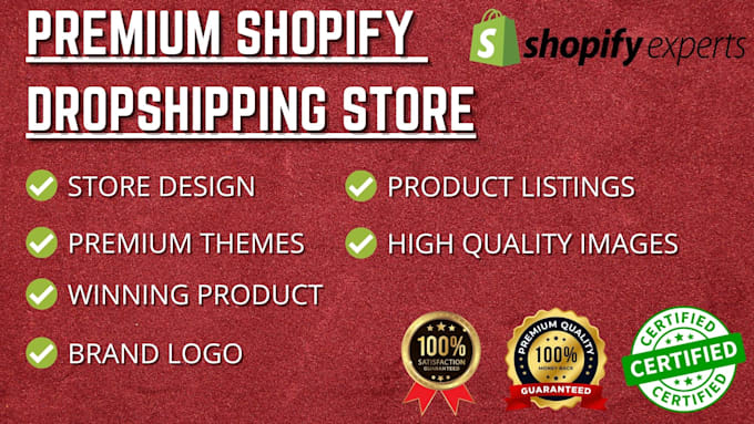 be your shopify store manager, shopify expert, shopify virtual assistant